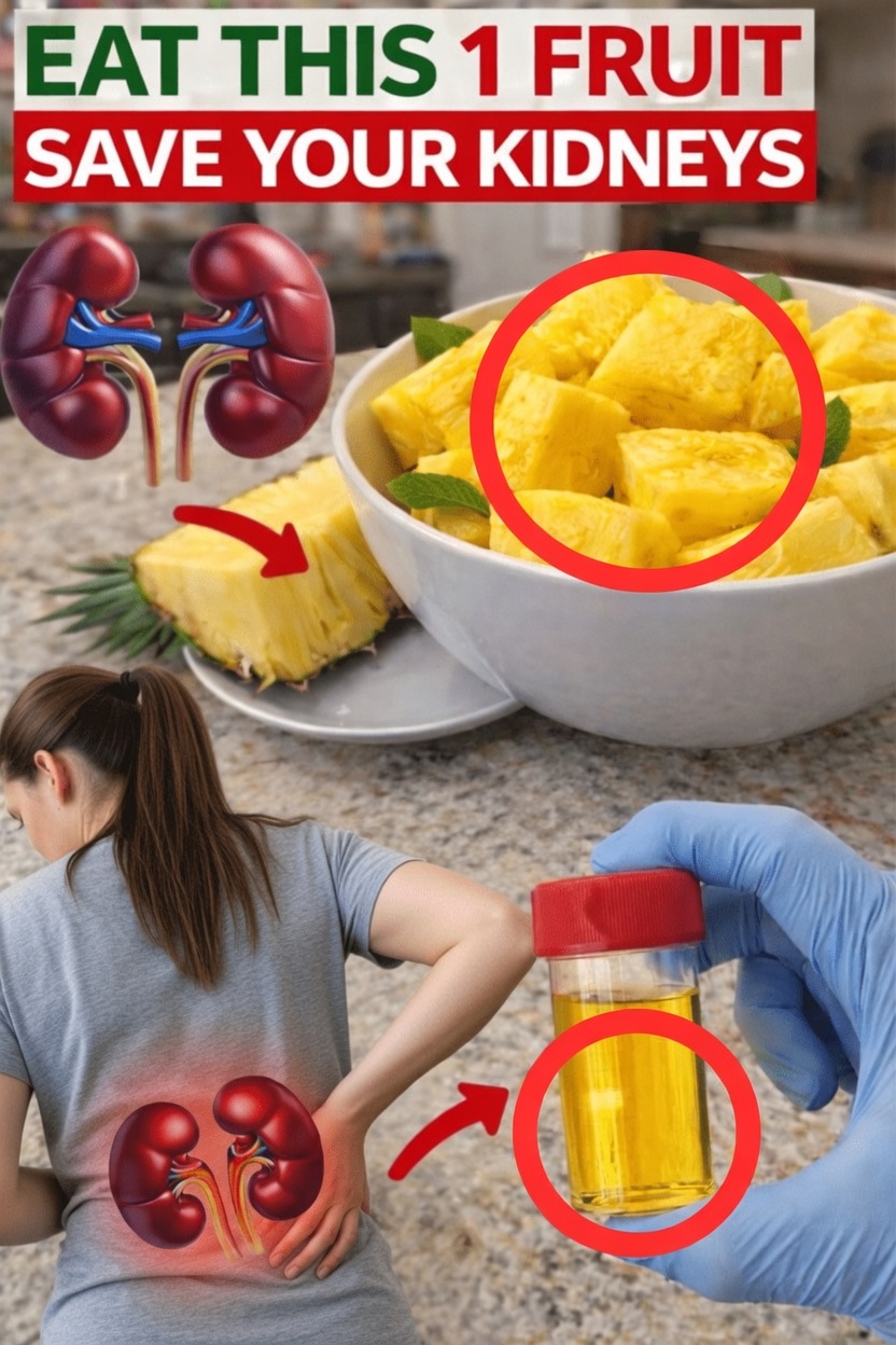 High Creatinine Levels? 4 Fruits You Should Eat at Night to Support Kidney Health