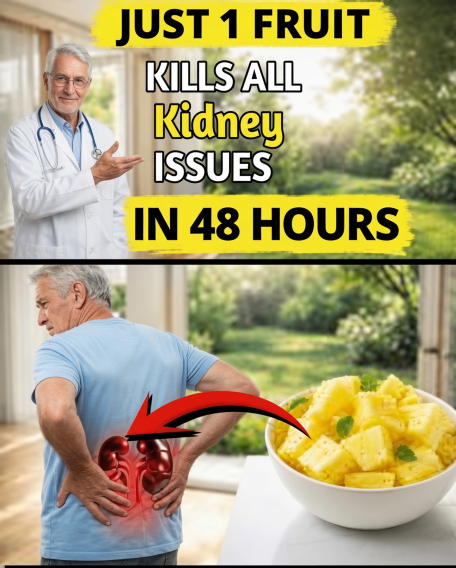 High Creatinine Levels? 4 Fruits You Should Eat at Night to Support Kidney Health