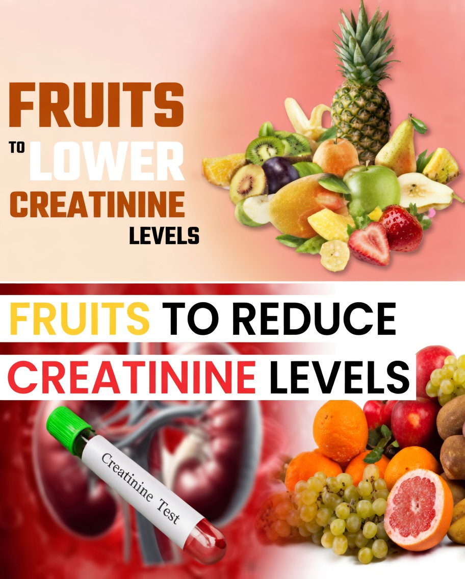 High Creatinine Levels? 4 Fruits You Should Eat at Night to Support Kidney Health