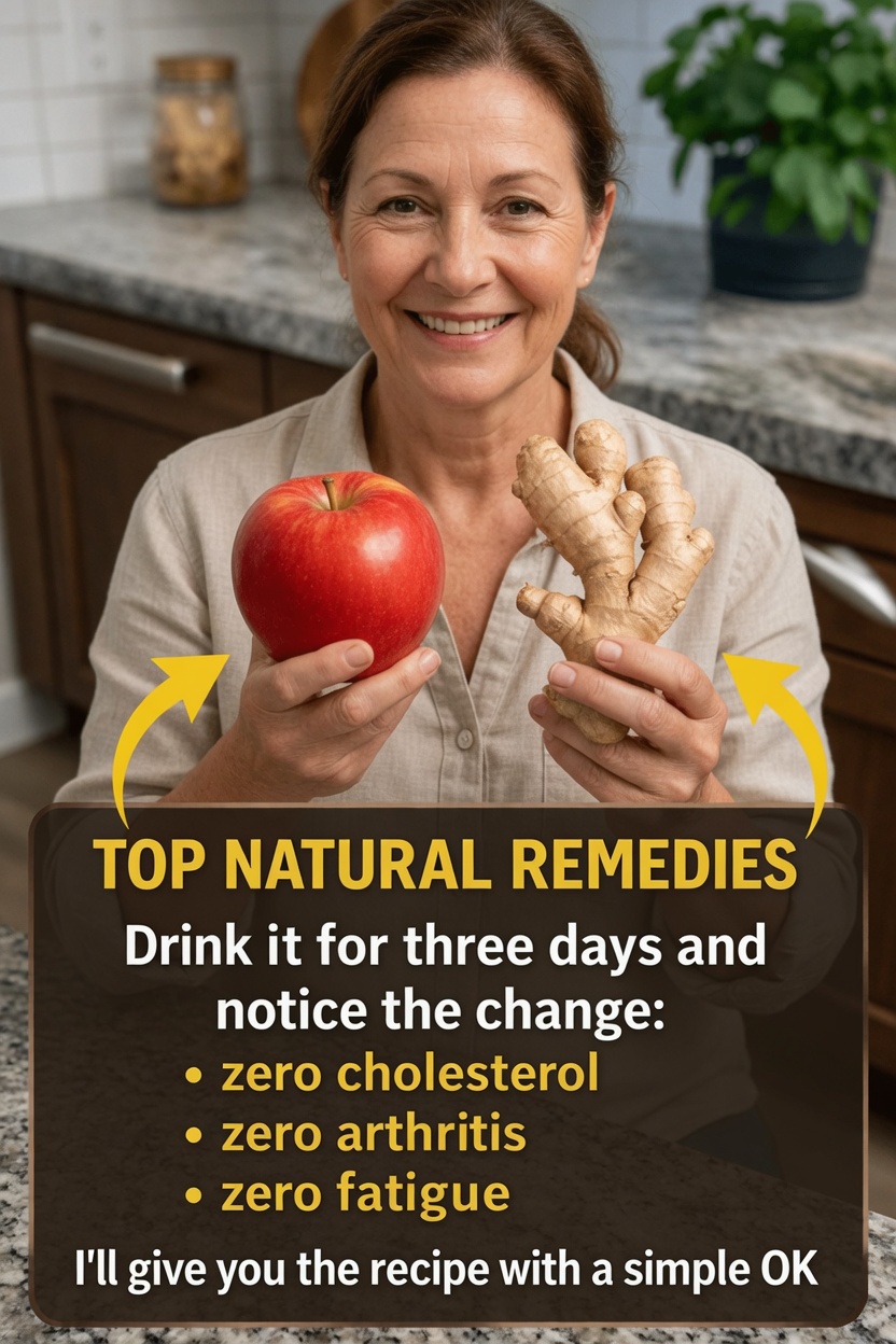 How to Make a Simple Tomato and Ginger Drink to Support Your Daily Wellness and Energy Levels