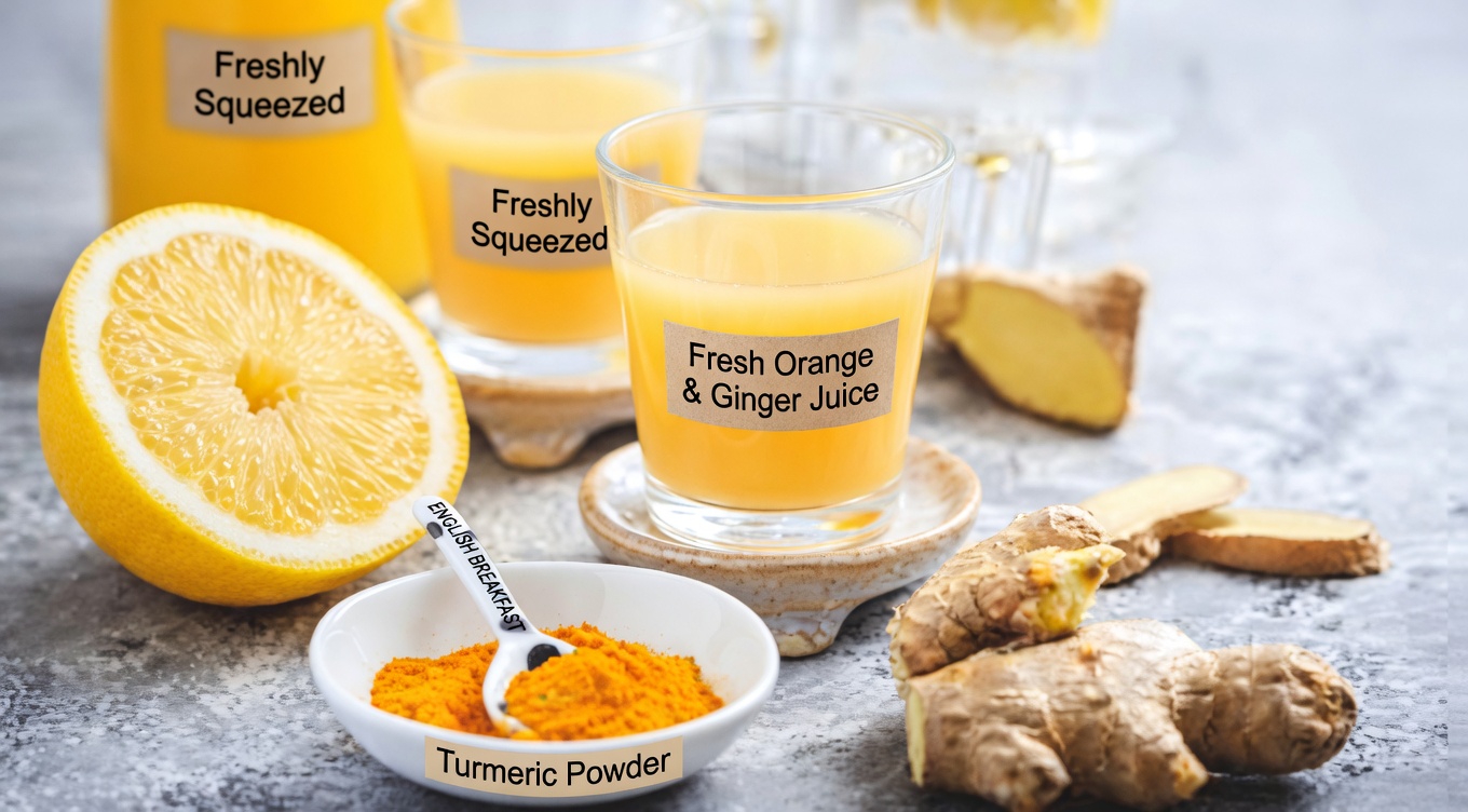 How to Make a Simple Tomato and Ginger Drink to Support Your Daily Wellness and Energy Levels