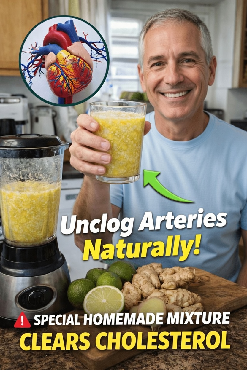 Have You Tried This Simple Homemade Drink for Supporting Everyday Heart Wellness and Vitality?