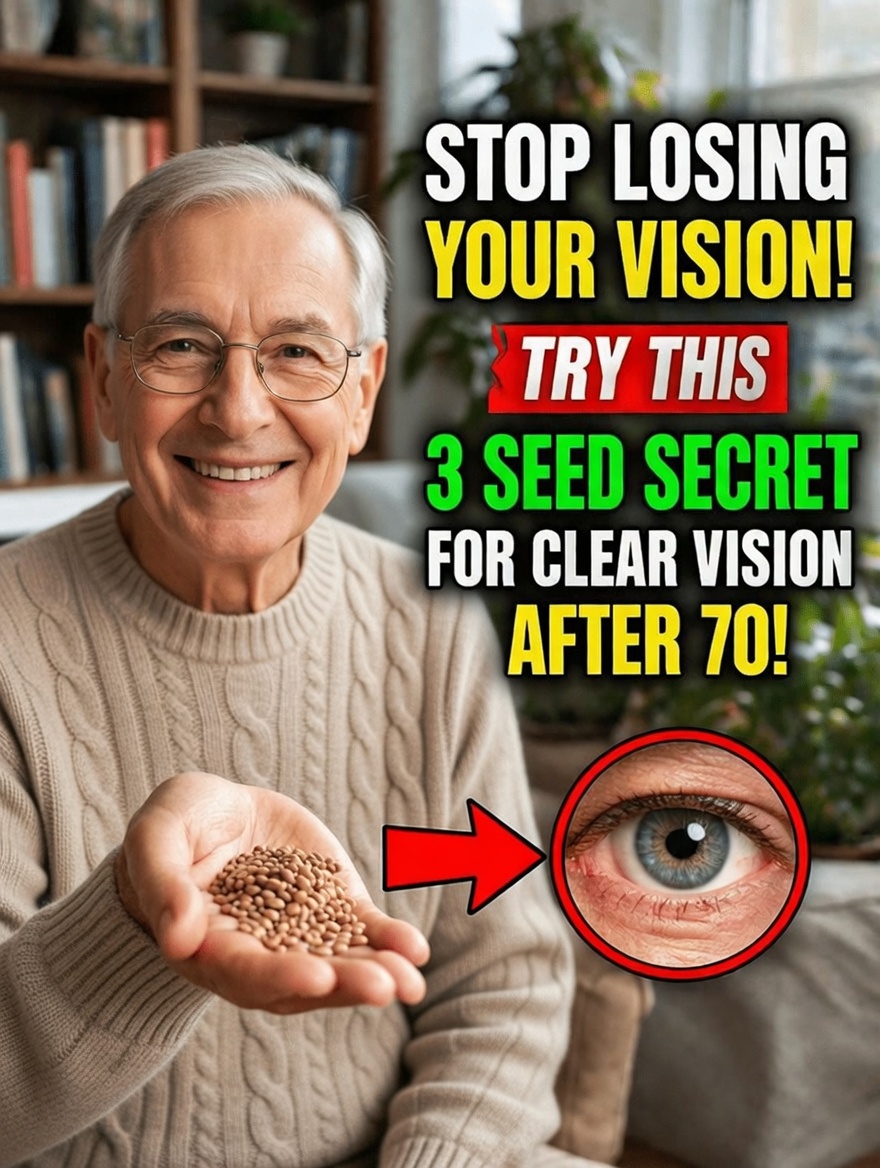 Discover Simple Daily Habits with Seeds That May Support Eye Comfort and Vision Wellness After 70