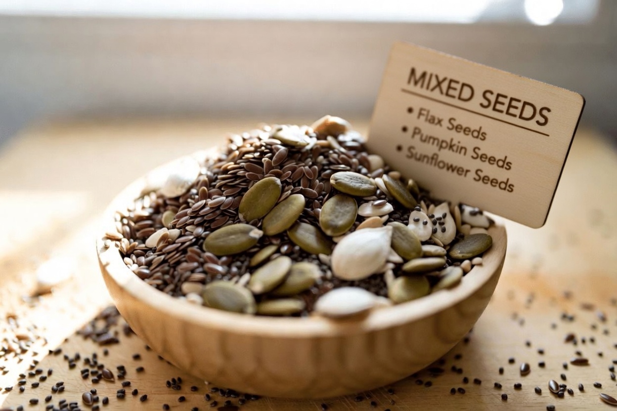 Discover Simple Daily Habits with Seeds That May Support Eye Comfort and Vision Wellness After 70