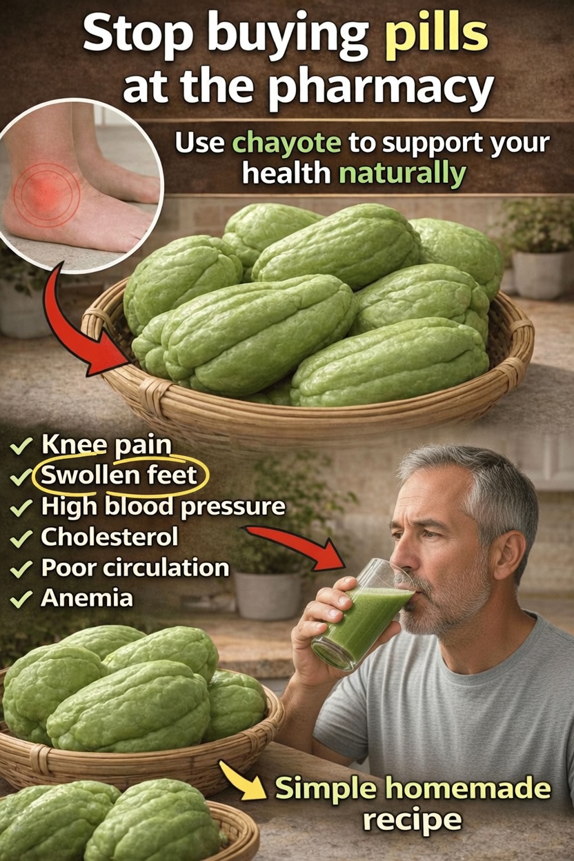 Chayote Squash: Discover This Versatile Vegetable and Easy Ways to Include It in Your Wellness Routine