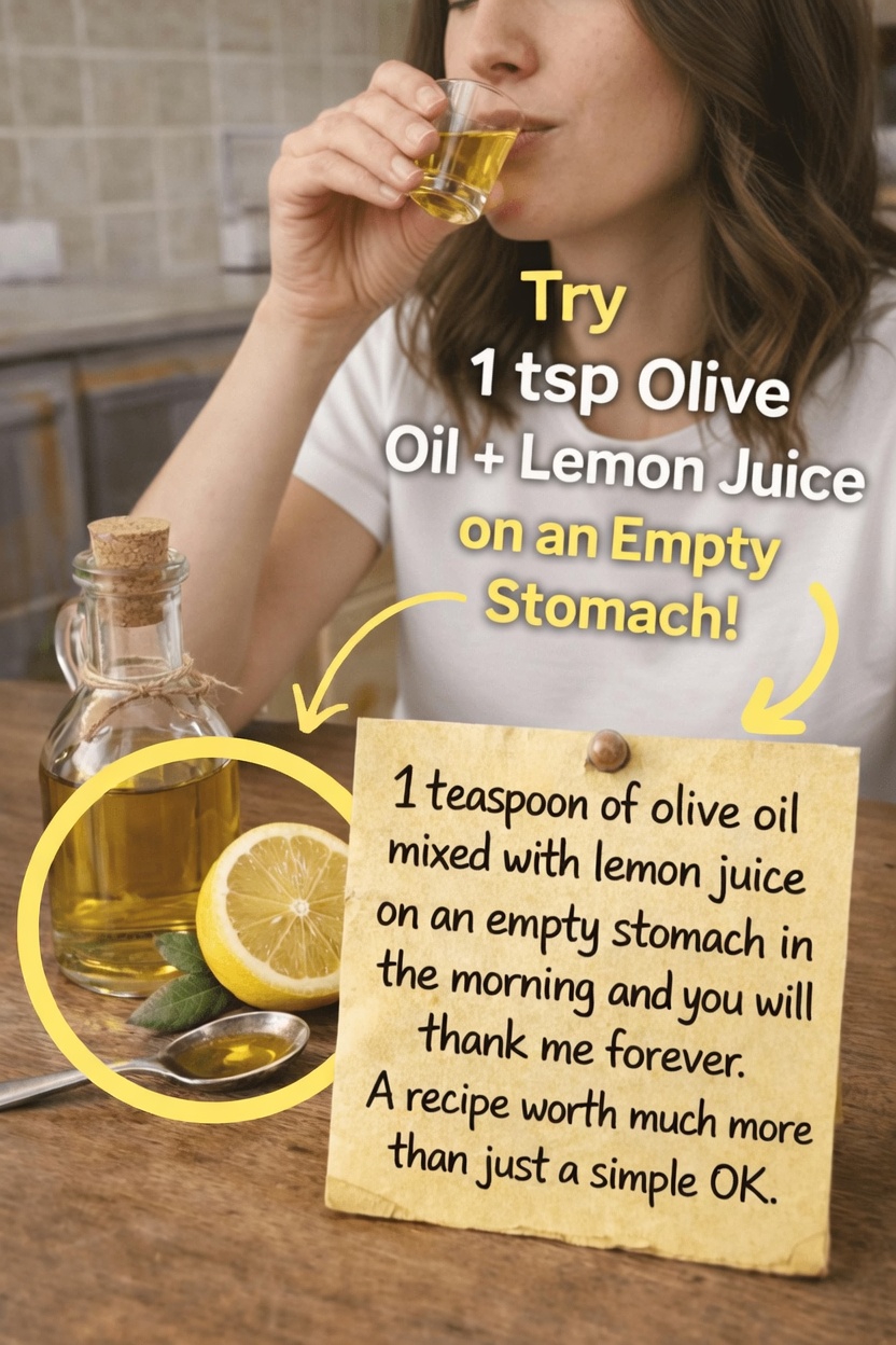 Is Drinking Olive Oil with Lemon Juice on an Empty Stomach Really Worth Trying?
