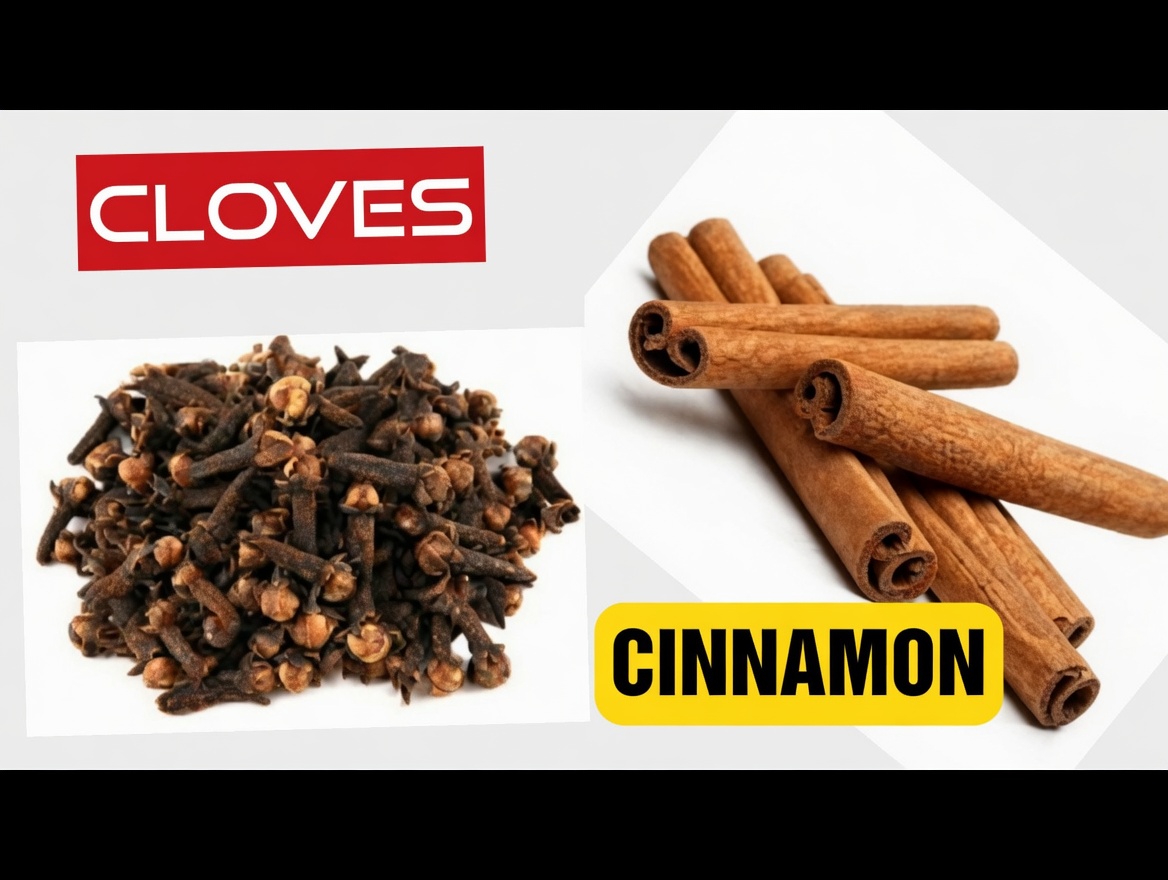 Discover the Everyday Secrets of Cinnamon and Cloves You Might Have Missed Until Now