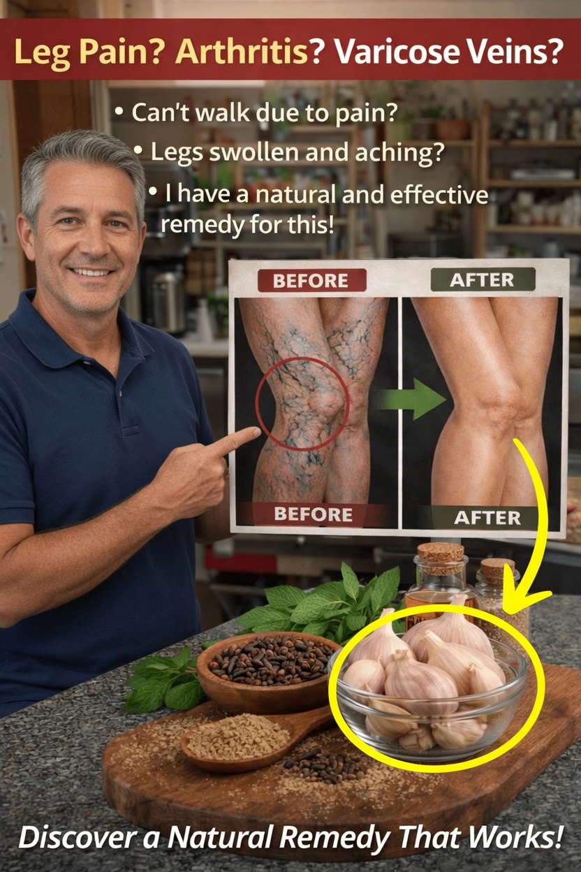 Discover Natural Daily Habits and Simple Kitchen Ingredients to Support Leg Comfort and Healthy Circulation