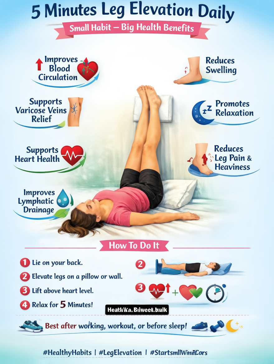 Discover Simple Daily Habits That May Support Healthy Leg Circulation in Older Adults