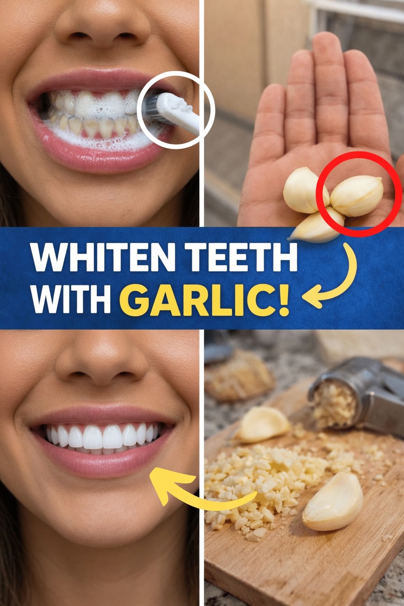 Can Garlic Really Help Whiten Your Teeth and Support a Brighter Smile?