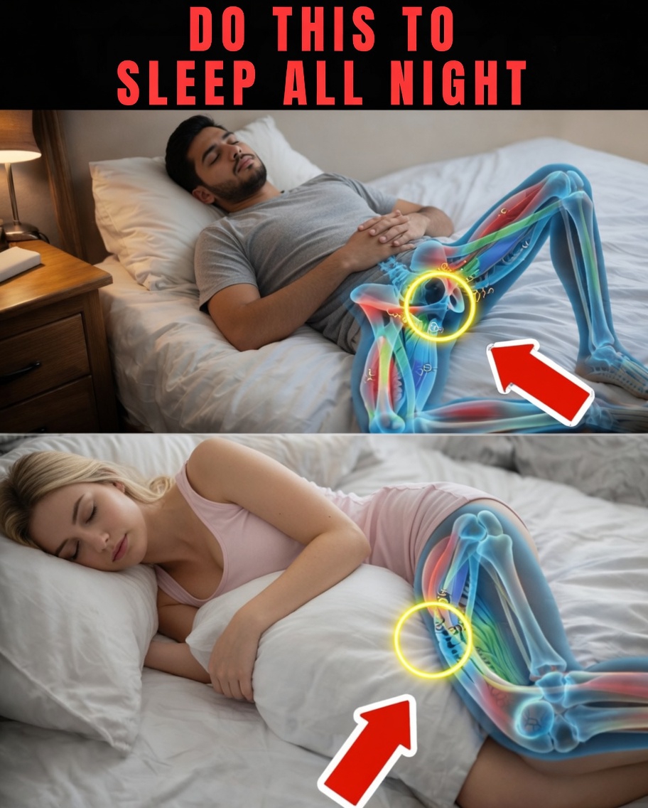 Discover This Simple 2-Minute Exercise to Support Hip Muscle Relaxation and Promote Better Sleep Quality