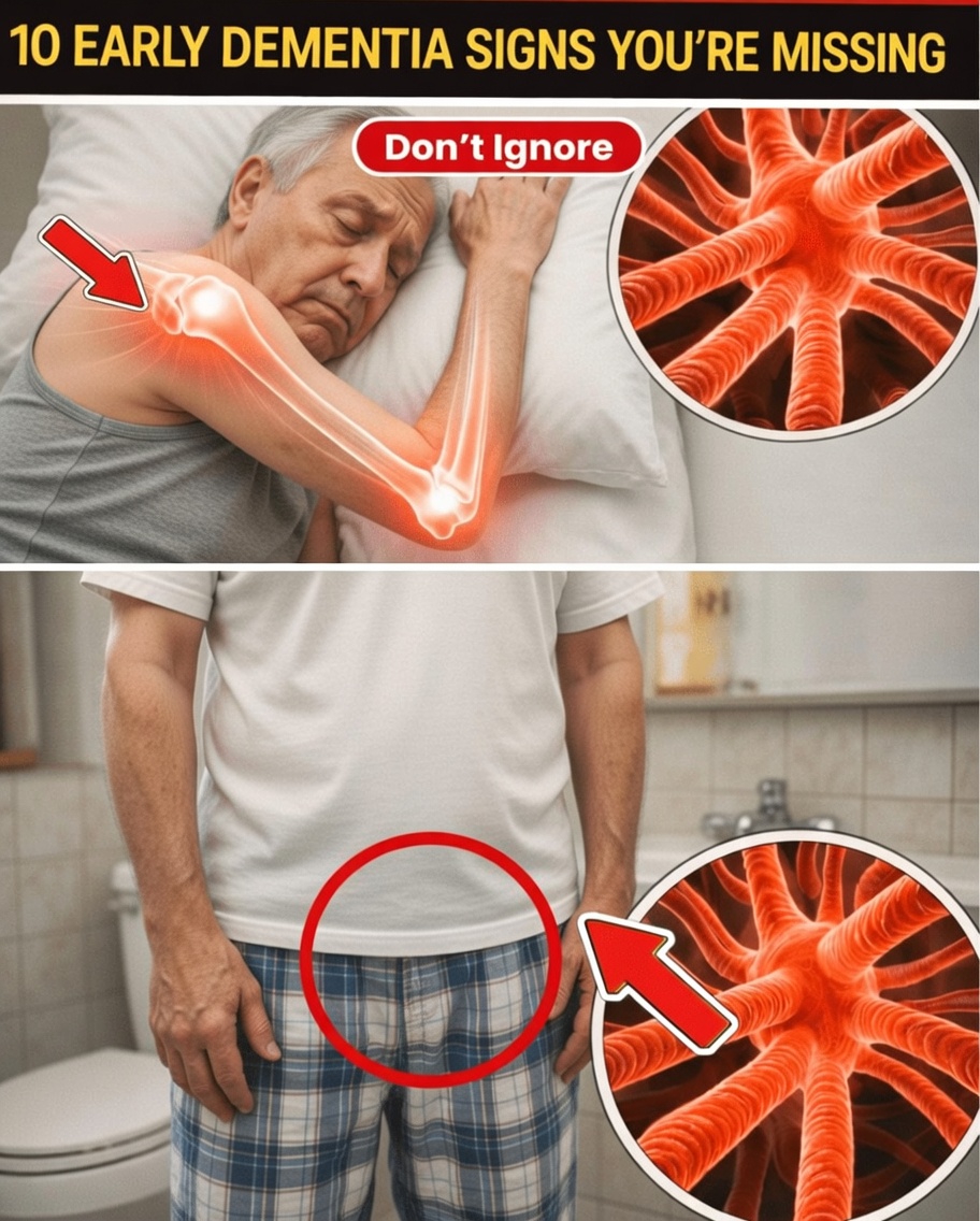 10 Early Signs of Dementia You Might Be Missing in Everyday Life