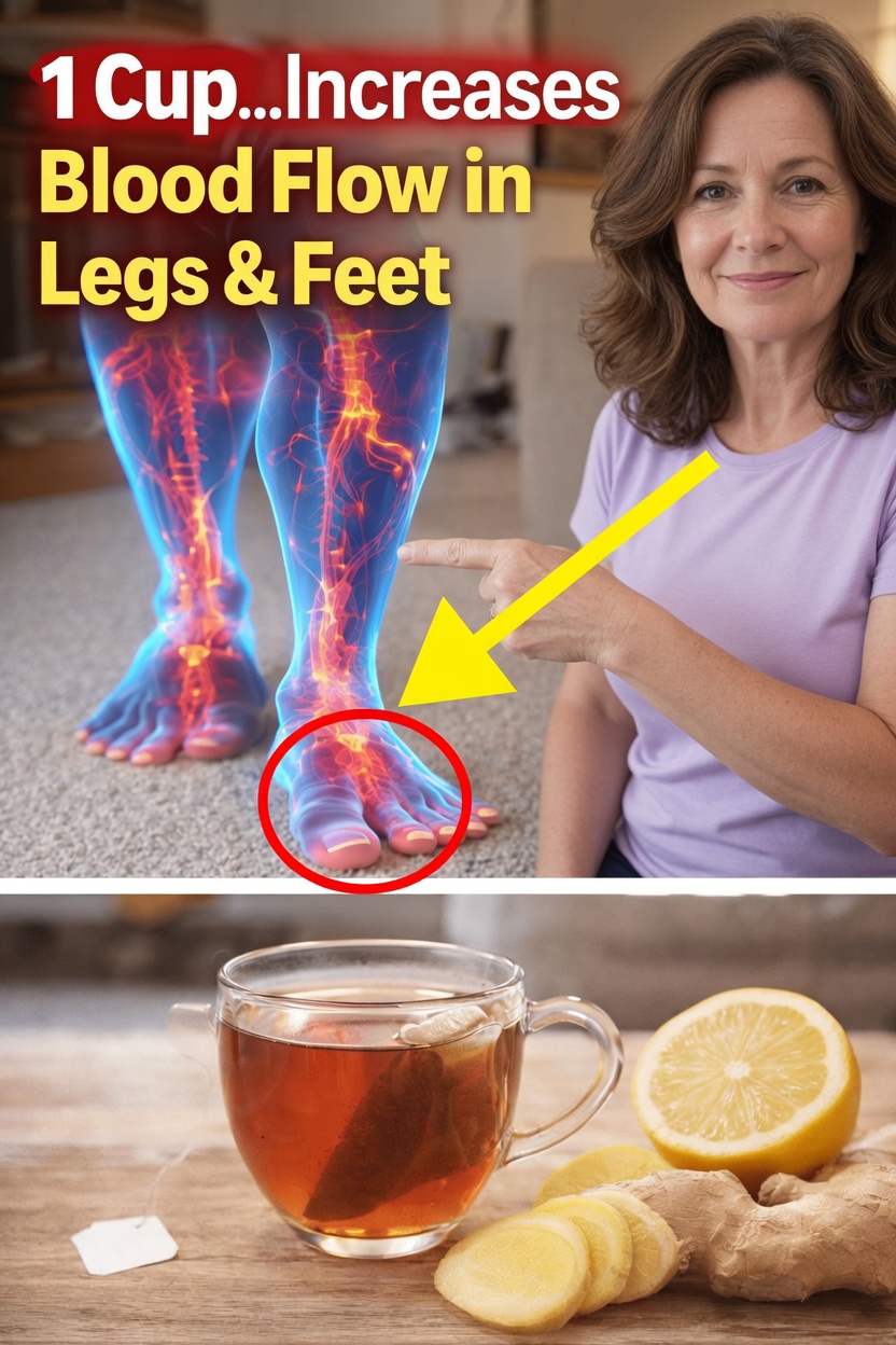 1 Cup a Day: A Simple Way to Support Healthy Circulation in Legs and Feet