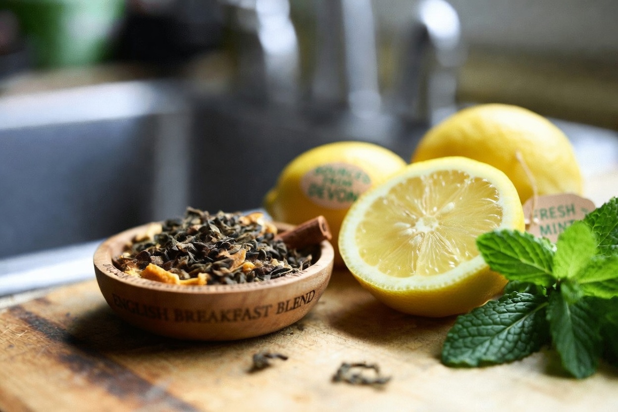 Discover a Simple Daily Green Drink with Cloves, Lime, and Mint for Everyday Wellness