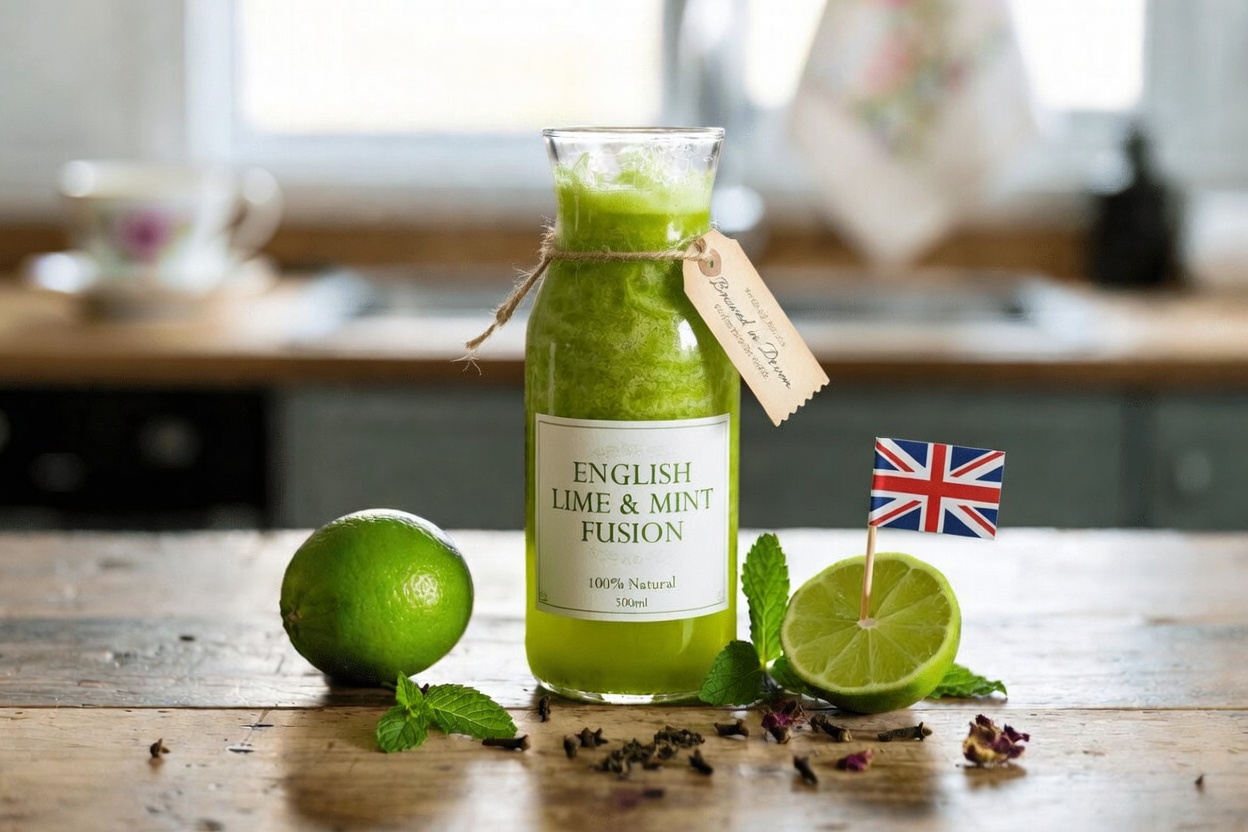 Discover a Simple Daily Green Drink with Cloves, Lime, and Mint for Everyday Wellness