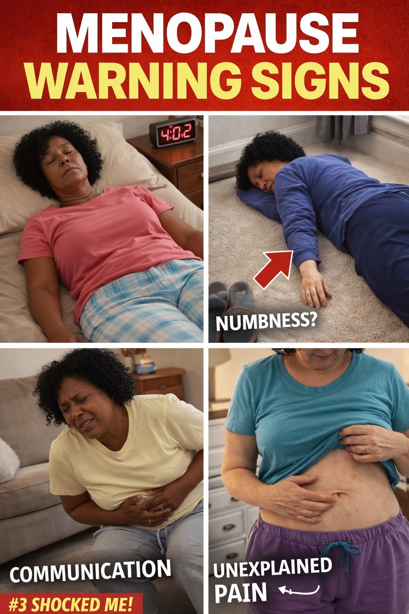 9 Signs You’re Actually Going Through Menopause That Every Woman Over 40 Needs to Recognize Early