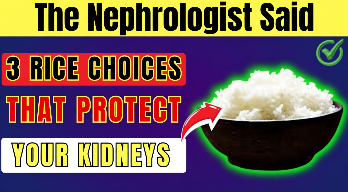 Discover the Top 3 Rice Varieties That Fit Perfectly Into a Kidney Friendly Lifestyle Every Day