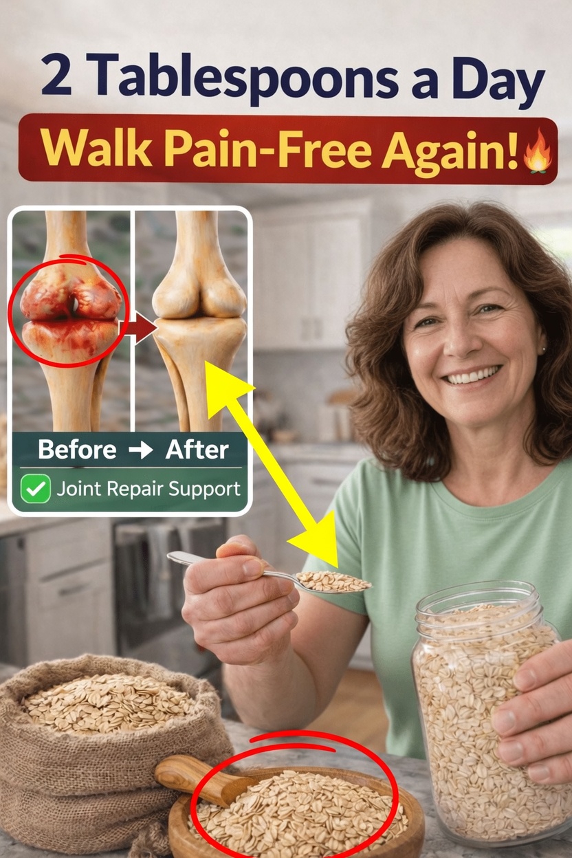 Can Eating Oats Every Day Support Healthy Knee Joints as You Age?