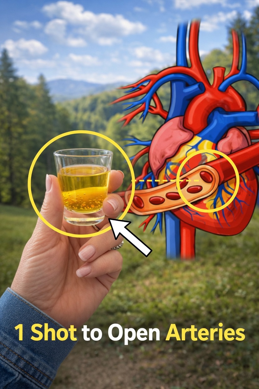 Discover This Simple Daily Shot Recipe Many Use to Support Healthy Heart and Artery Function