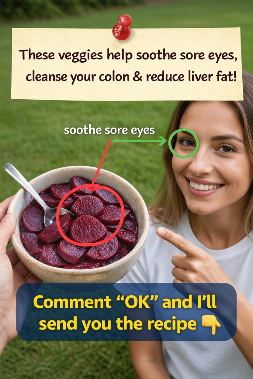 Discover Simple Ways Beets Can Support Your Eye Health Digestive Wellness and Liver Function Every Day