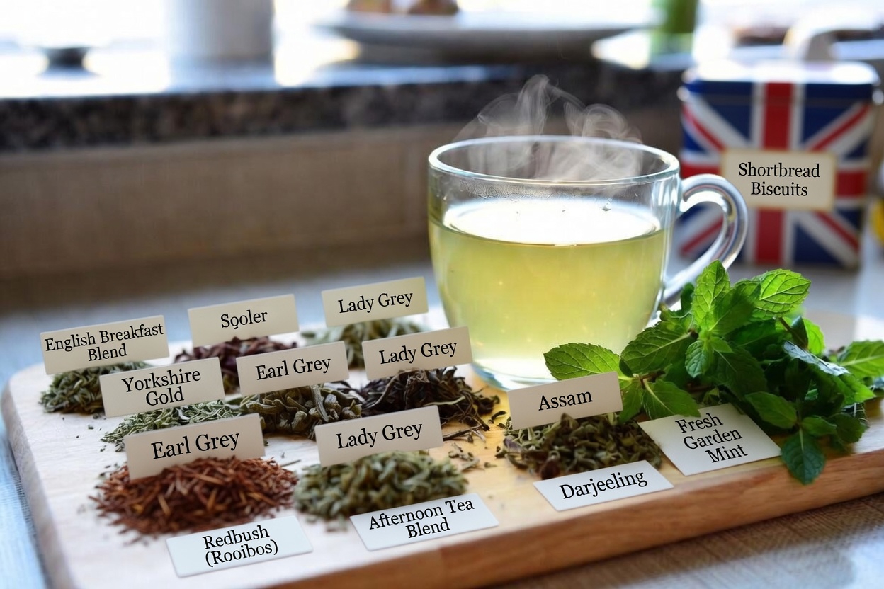 How to Enjoy a Refreshing Mint and Rosemary Herbal Tea as Part of Your Daily Joint Comfort Routine