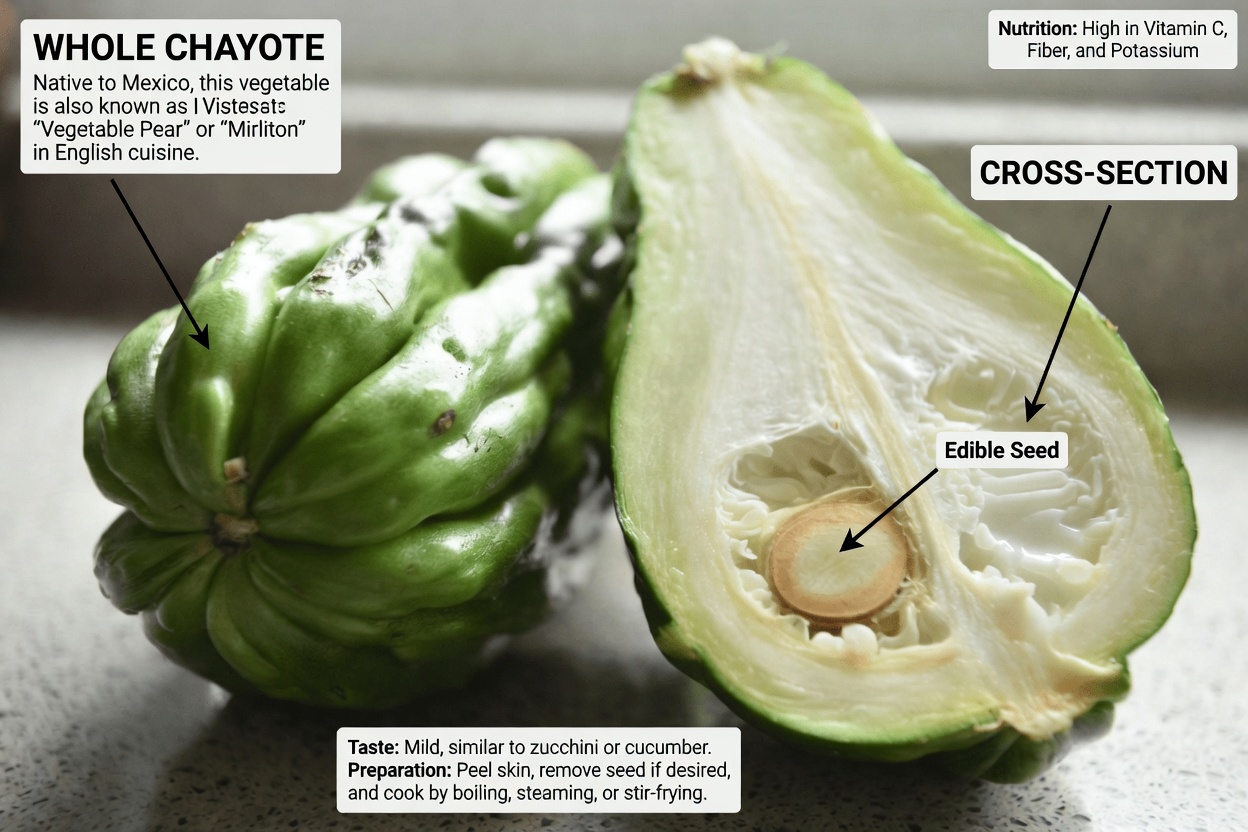 Practical Ways to Incorporate Chayote Squash Into Your Daily Diet for Supporting Overall Wellness Goals