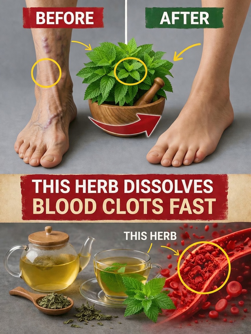 The Most Powerful Herbs to Help Support Healthy Blood Flow in the Legs