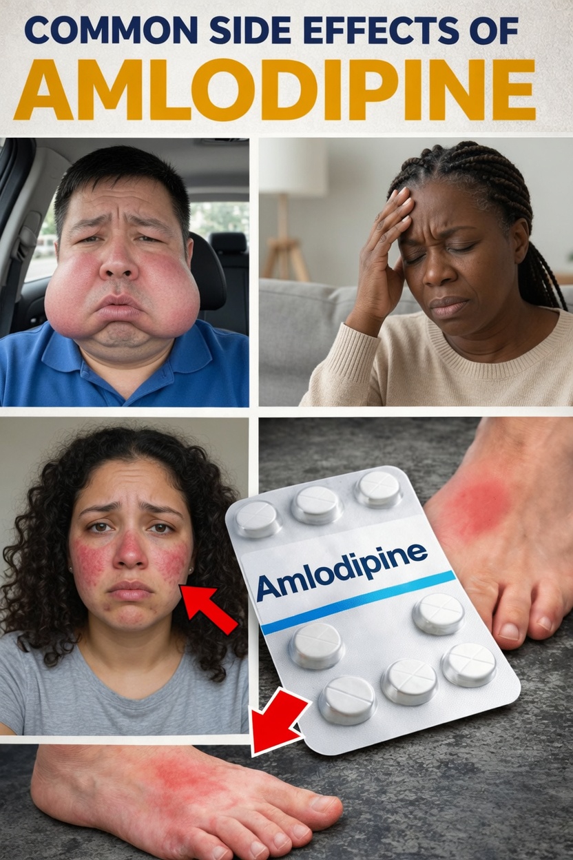 Understanding the Common Side Effects of Amlodipine That Patients Frequently Encounter and Simple Ways to Manage Them
