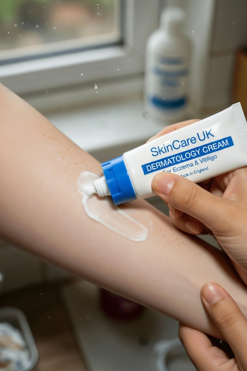 What Are These Small White Spots on Arms and Legs?