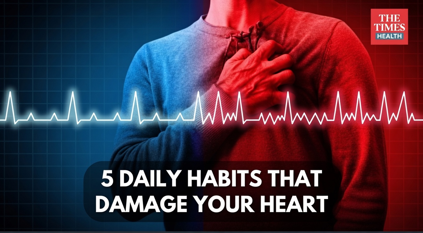 Are These 4 Everyday Habits Quietly Stressing Your Heart? What Doctors Want You to Know