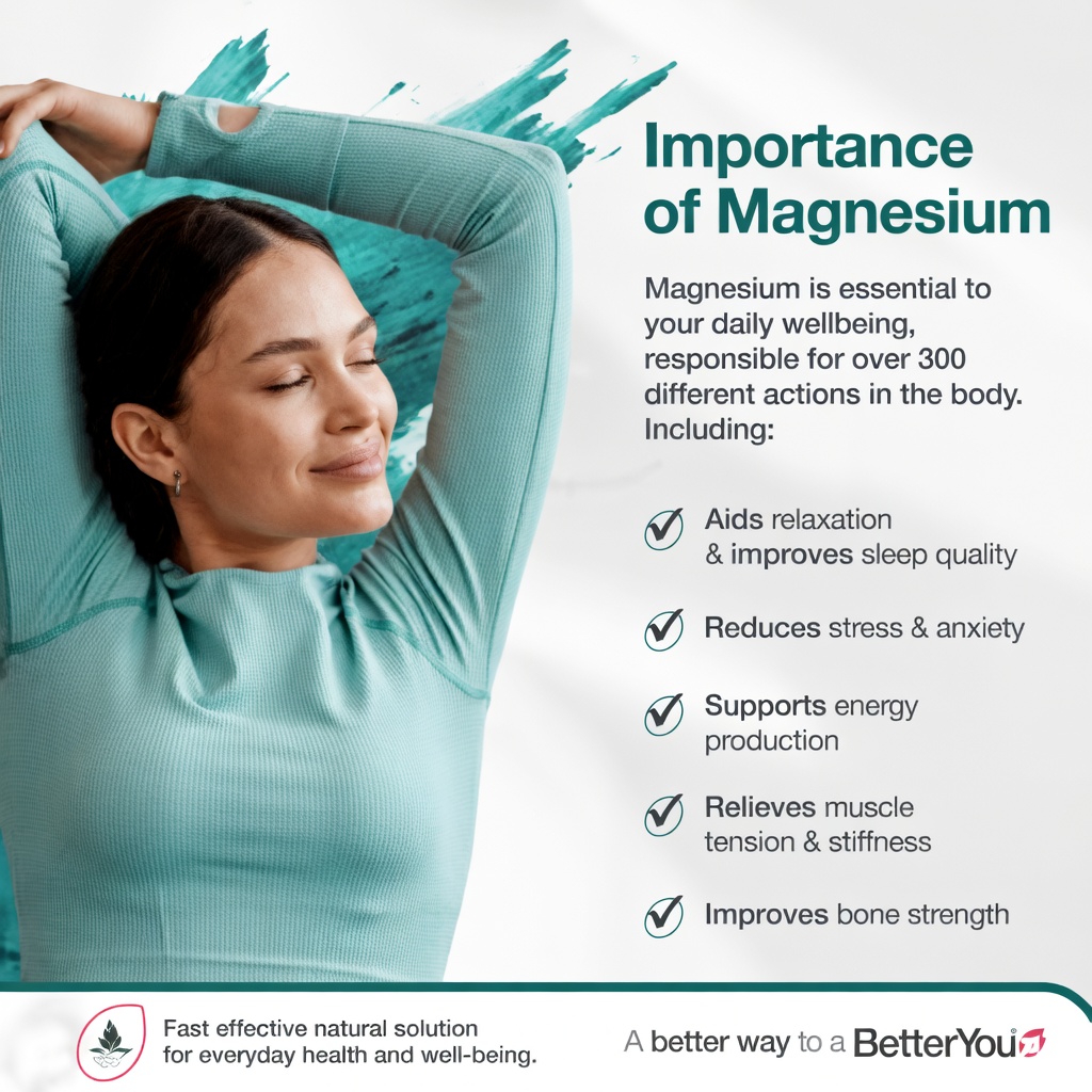 Everything You Need to Know About How Magnesium Supports Your Health From Bones to Better Daily Energy