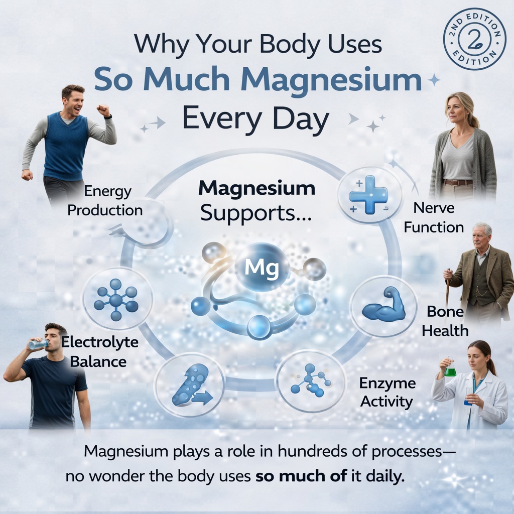 Everything You Need to Know About How Magnesium Supports Your Health From Bones to Better Daily Energy