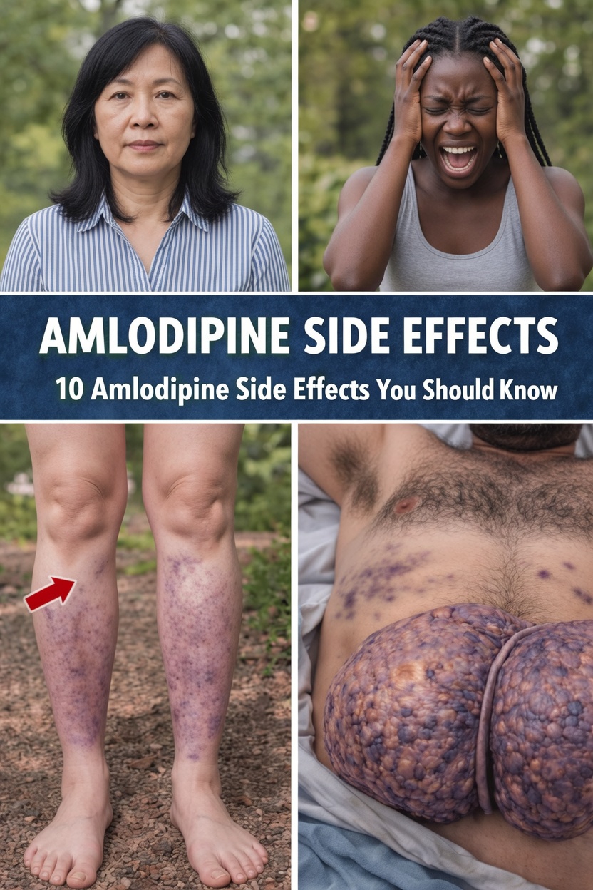 Discover the Top 12 Amlodipine Side Effects and Simple Daily Tips to Feel More Comfortable