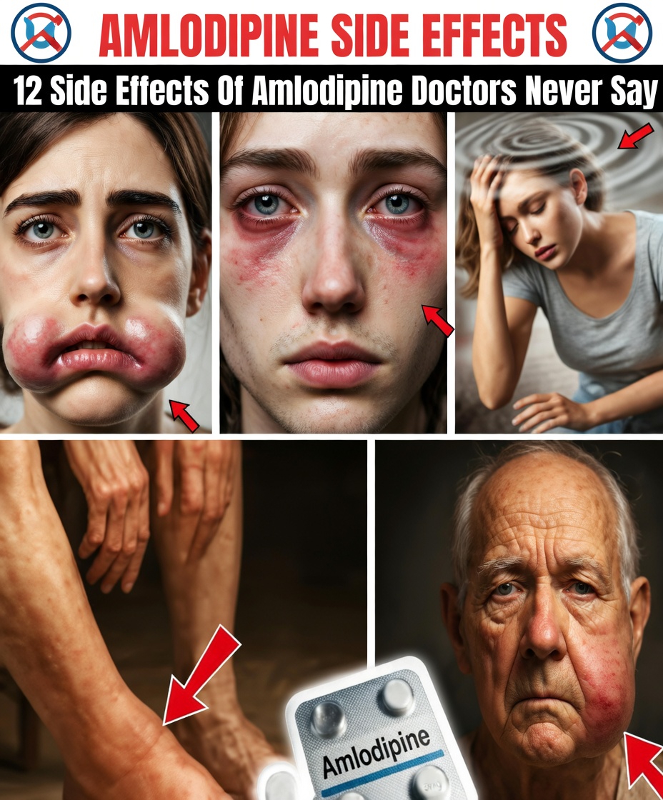 Discover the Top 12 Amlodipine Side Effects and Simple Daily Tips to Feel More Comfortable