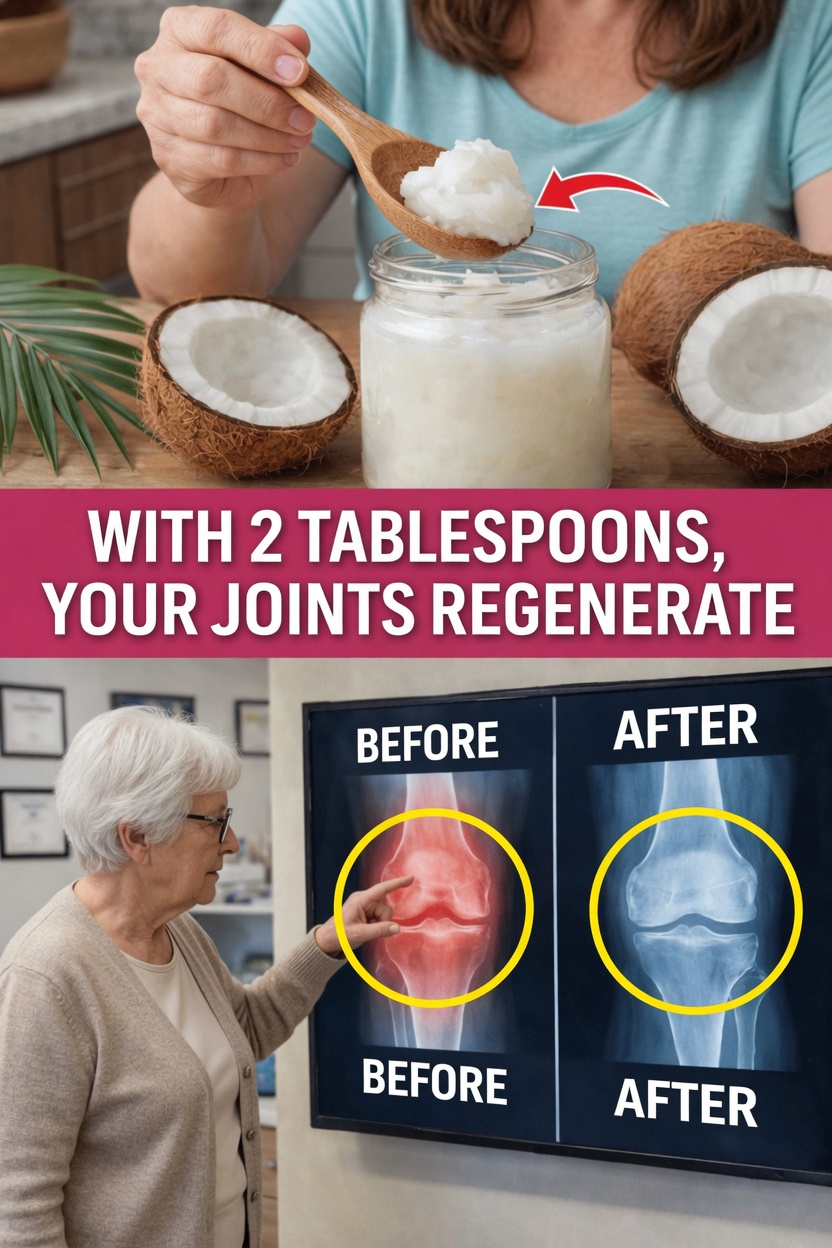 How Coconut Oil May Support Joint Comfort and Everyday Movement as We Age