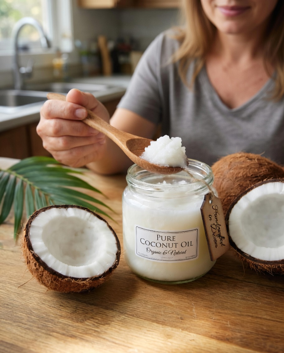 How Coconut Oil May Support Joint Comfort and Everyday Movement as We Age