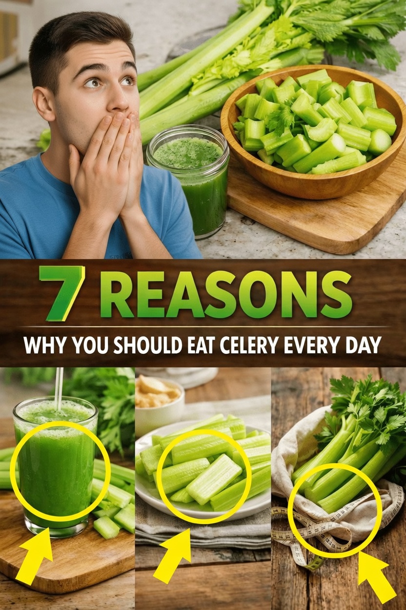 7 Reasons to Eat Celery Every Day (Backed by Science)