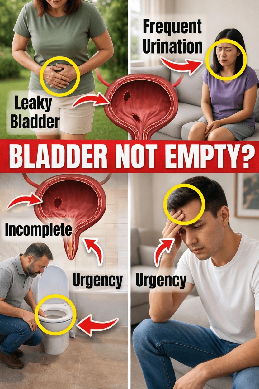 Why Does Your Bladder Feel Unfinished After Peeing? Easy Habits Men Over 60 Can Try Tonight