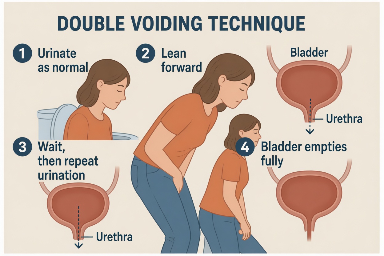 Why Does Your Bladder Feel Unfinished After Peeing? Easy Habits Men Over 60 Can Try Tonight