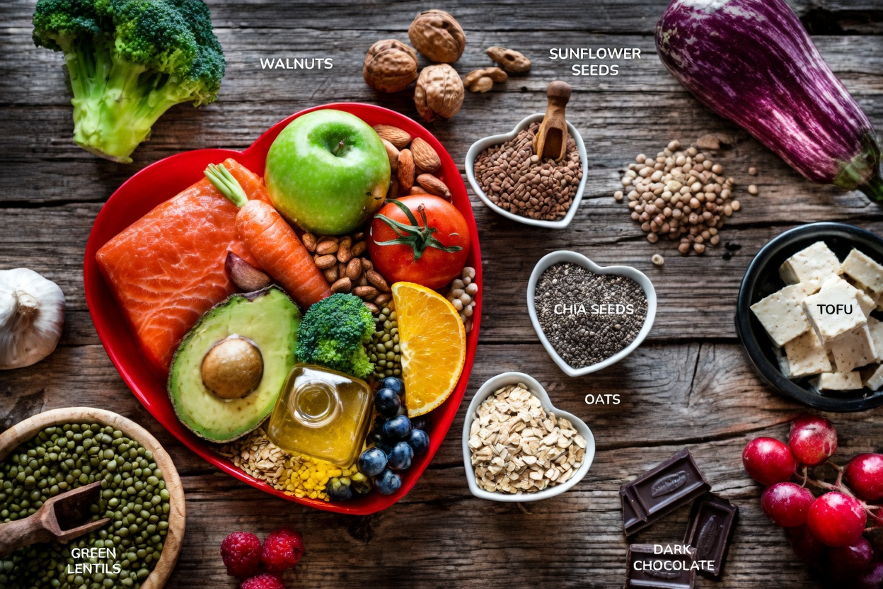 What Is the Best Daily Meal to Support Heart Health and Promote Healthy Circulation Naturally?