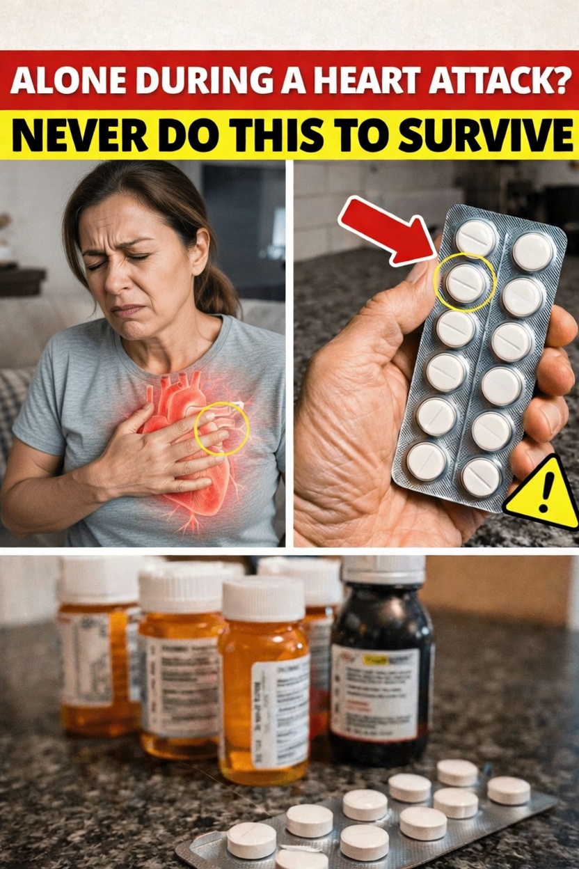 How to Survive a Heart Attack Alone After 60 – 7 Life Saving Tips Every Senior Must Know