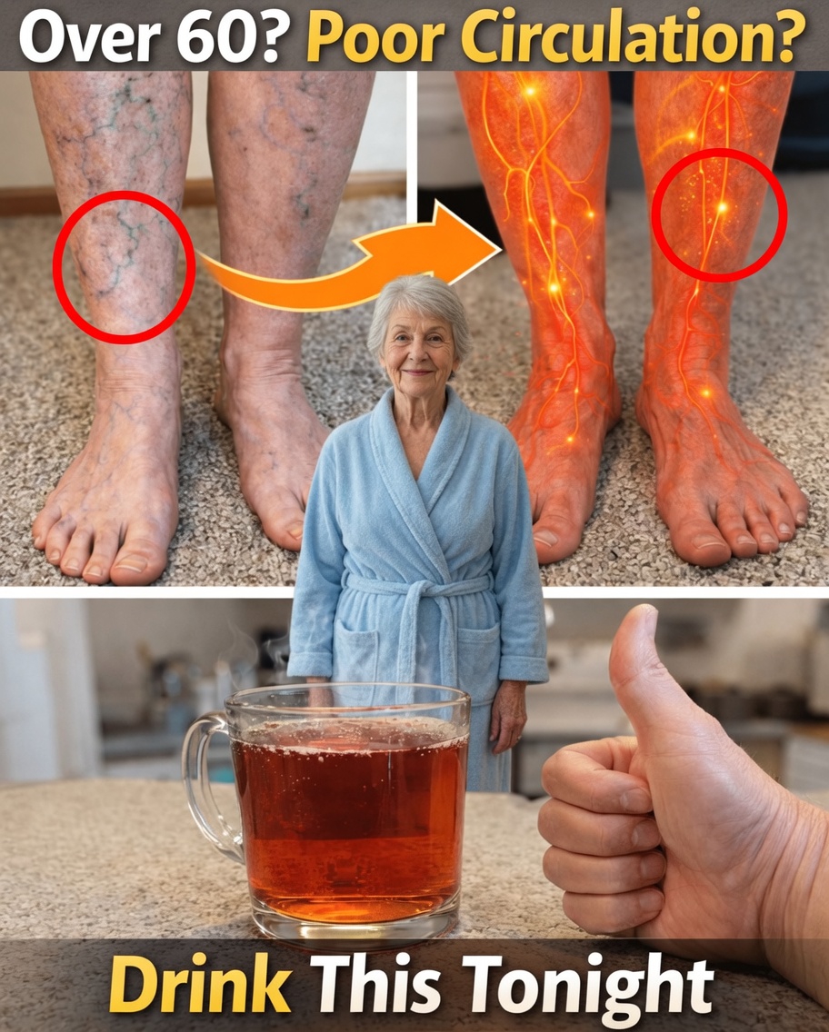 Over 60? This Natural Beetroot Drink May Help Support Healthy Blood Flow to Your Legs