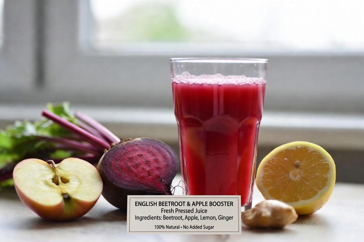 Over 60? This Natural Beetroot Drink May Help Support Healthy Blood Flow to Your Legs