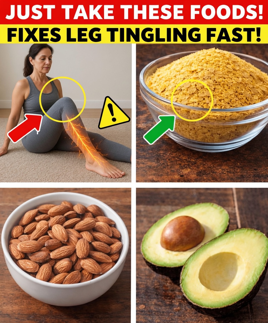 Leg Tingling After 60: 3 Everyday Foods to Support Nerve Health in Your Daily Routine