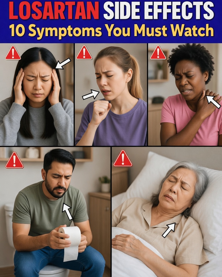 Amlodipine vs Losartan Side Effects Discover Key Differences and Practical Tips for Better Blood Pressure Management