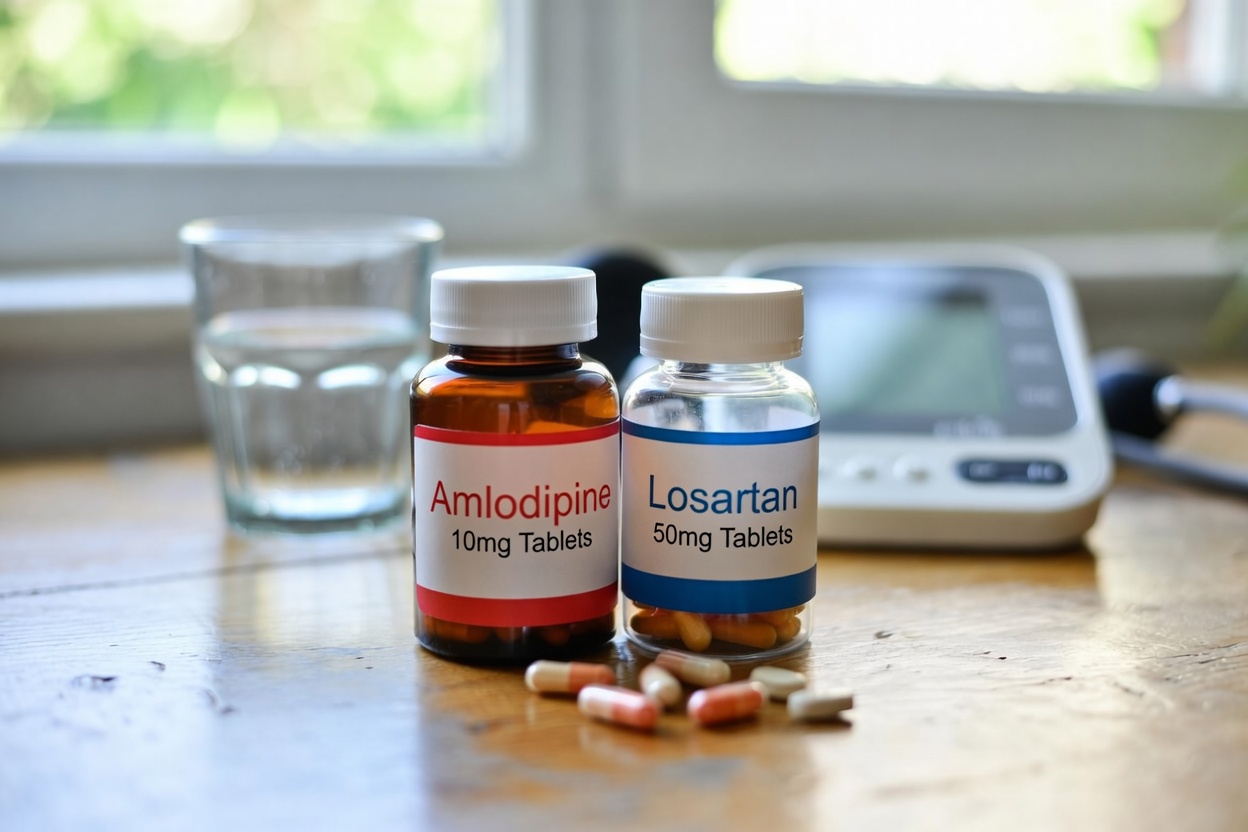 Amlodipine vs Losartan Side Effects Discover Key Differences and Practical Tips for Better Blood Pressure Management
