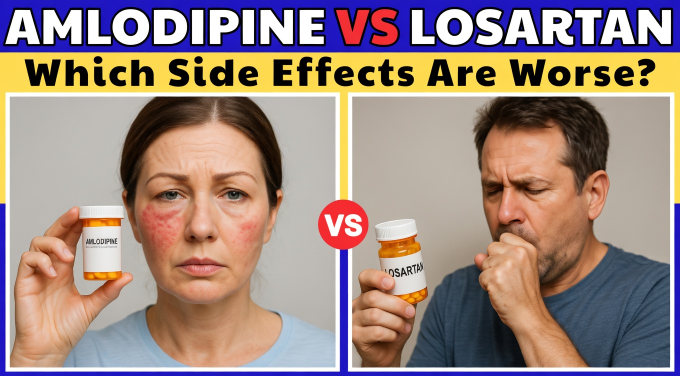 Amlodipine vs Losartan Side Effects Discover Key Differences and Practical Tips for Better Blood Pressure Management