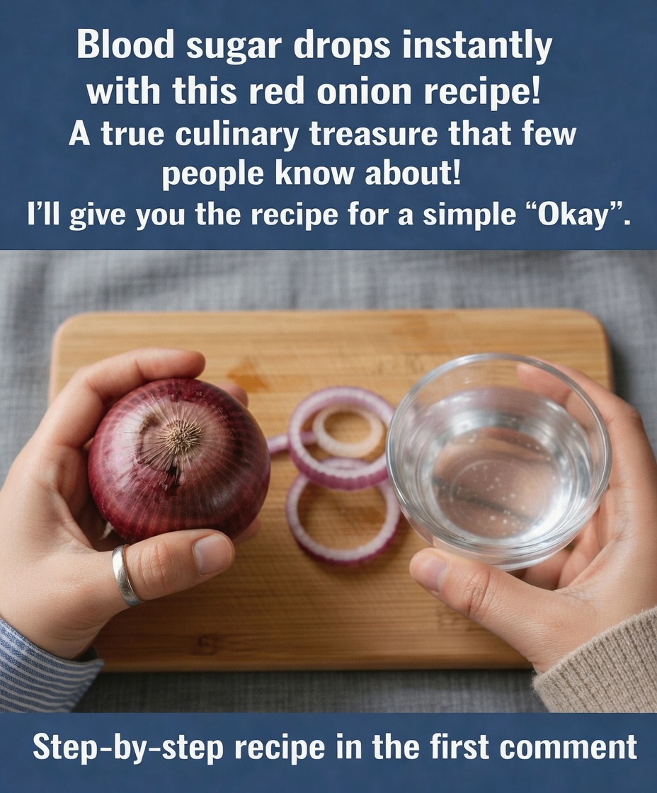 Discover How Red Onions May Support Healthy Blood Sugar Levels as Part of Your Daily Routine