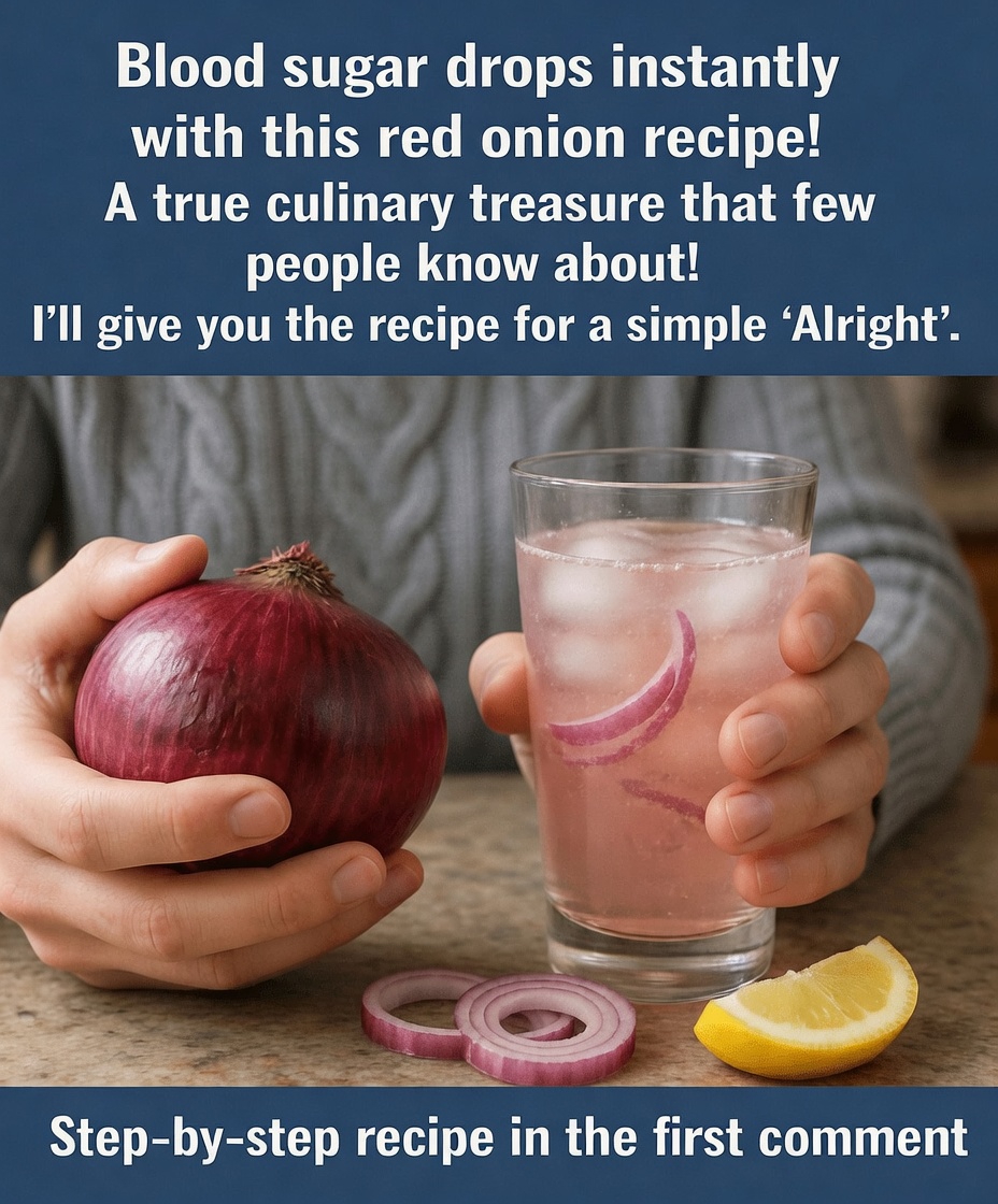 Discover How Red Onions May Support Healthy Blood Sugar Levels as Part of Your Daily Routine