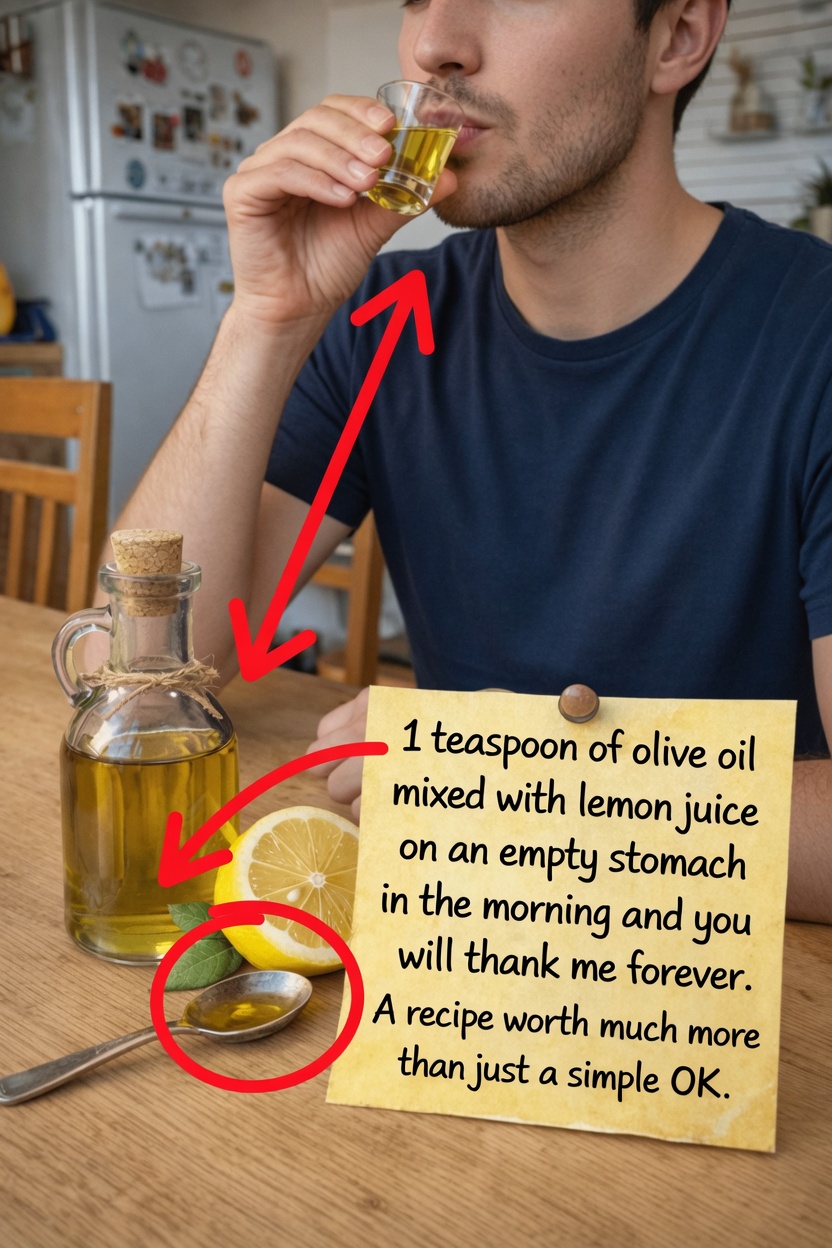 Is Drinking Olive Oil with Lemon Juice on an Empty Stomach Really Worth Trying?
